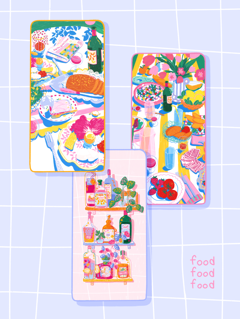 Food - Phone Wallpaper