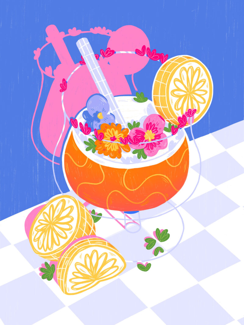 Cocktail time - Art Print